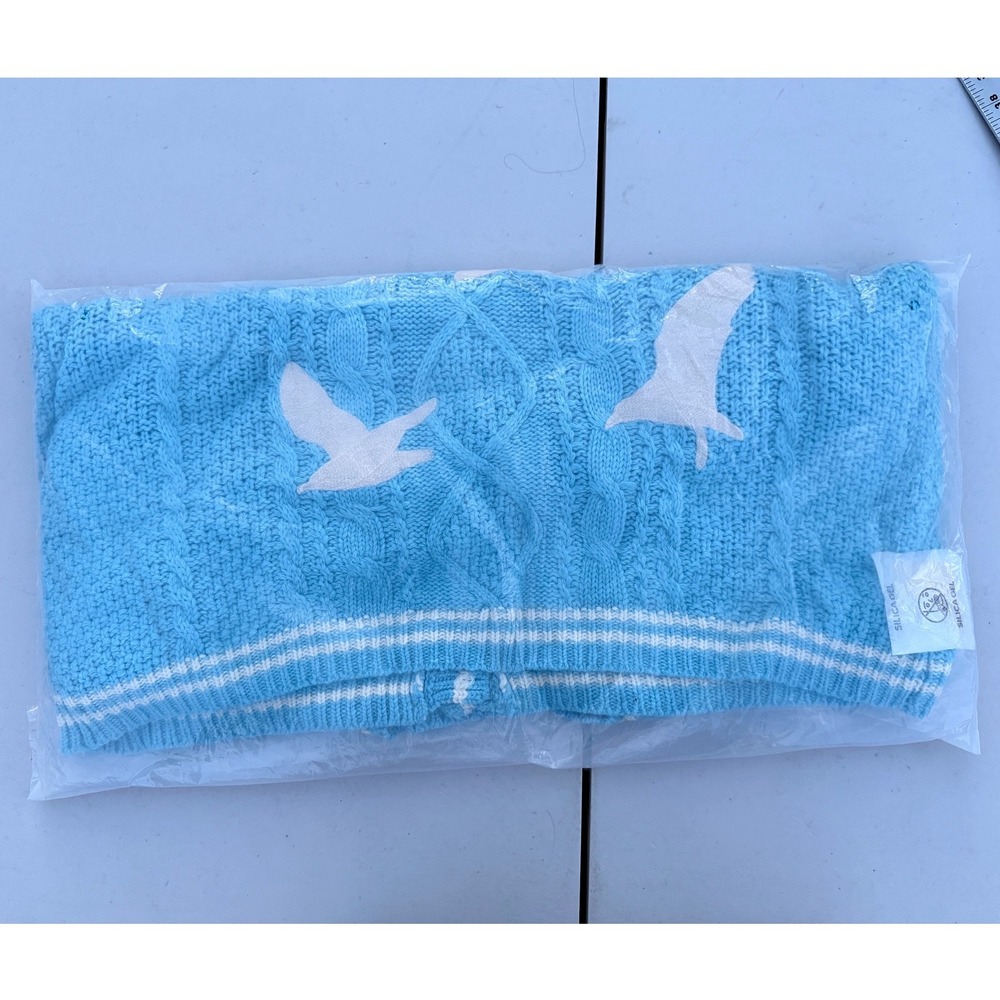 Brand New Sealed Taylor Swift 1989 Cardigan Taylor's Version Blue Seagull XL/2XL